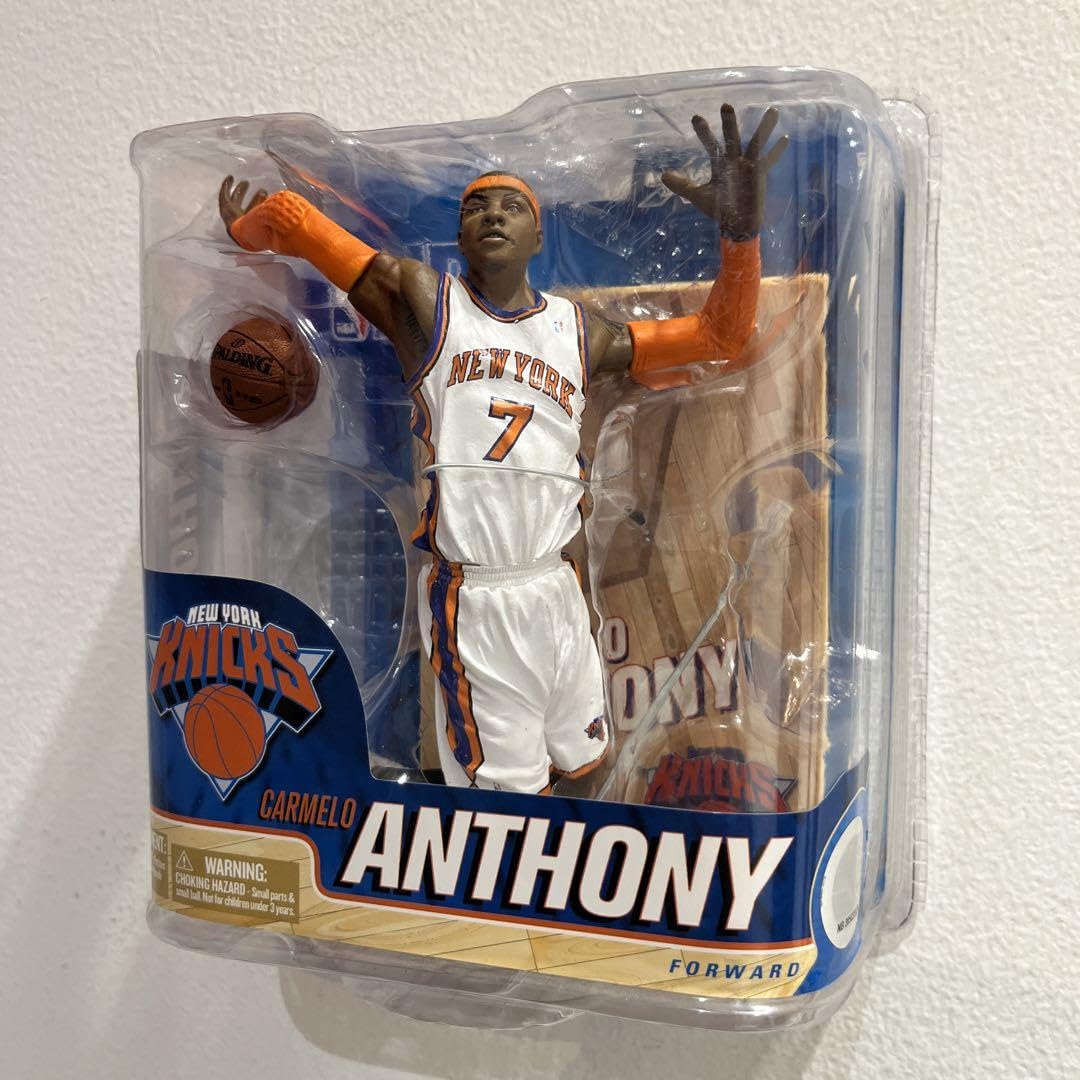 カーメロ　フィギュア　マクファーレン Amazon.co.jp: マクファーレントイズ NBA カーメロ・アン ニックス
